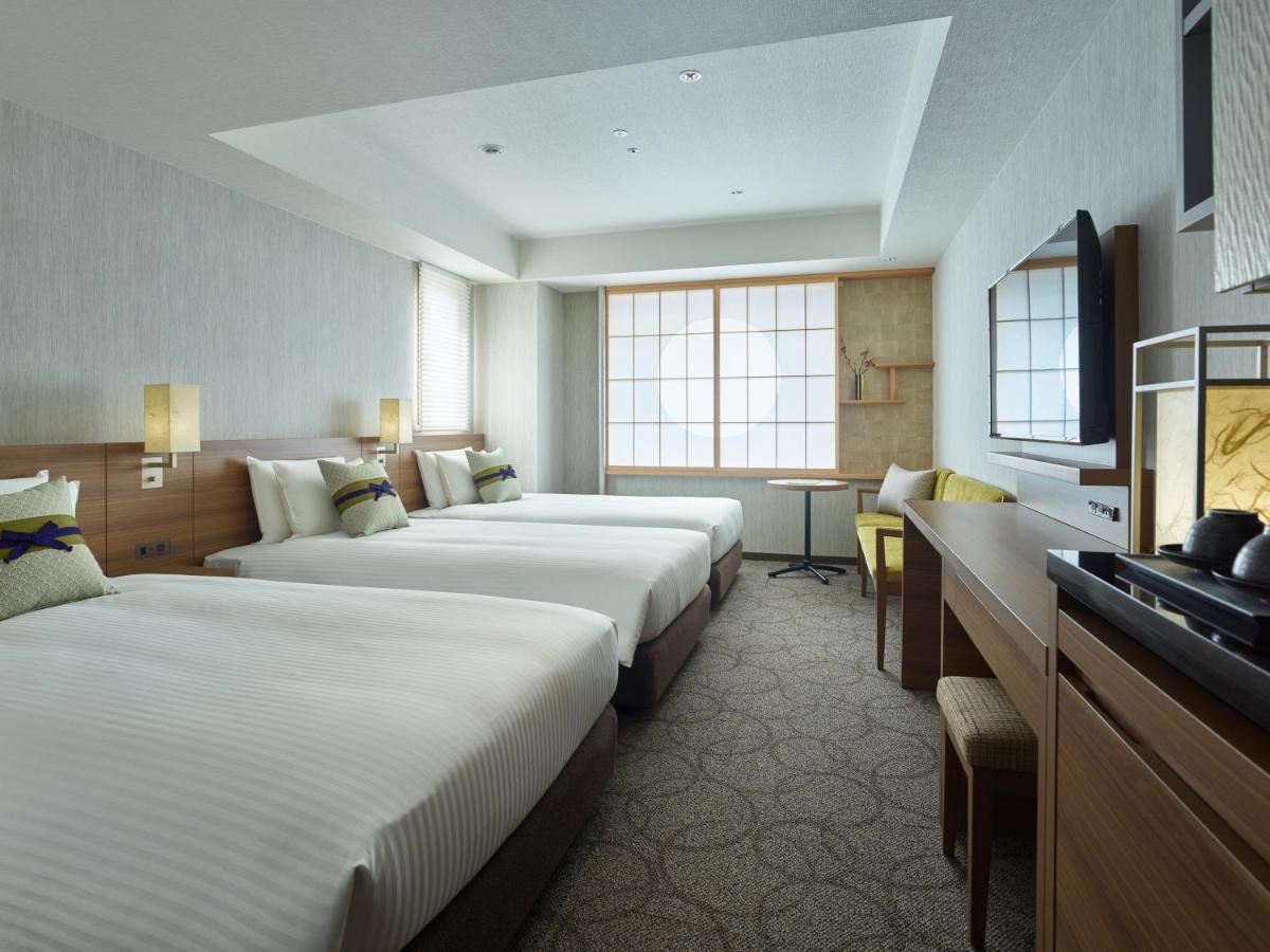 Mitsui Garden Hotel Kyoto Station Bagian luar foto