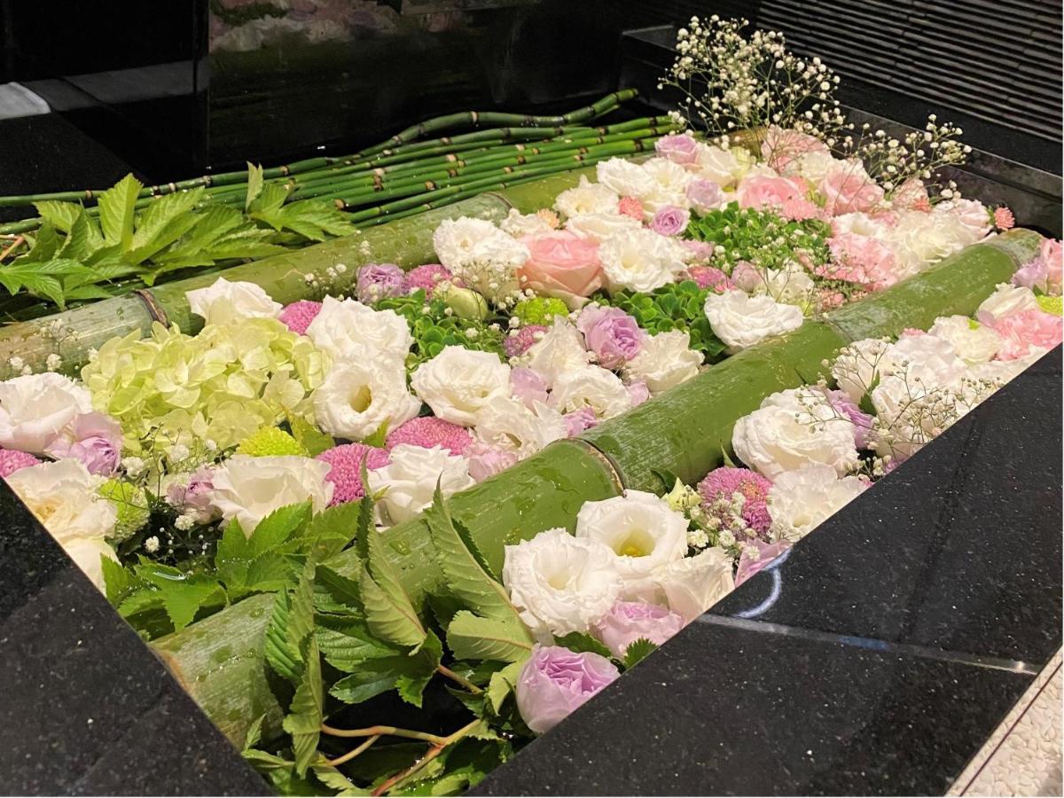 Mitsui Garden Hotel Kyoto Station Bagian luar foto