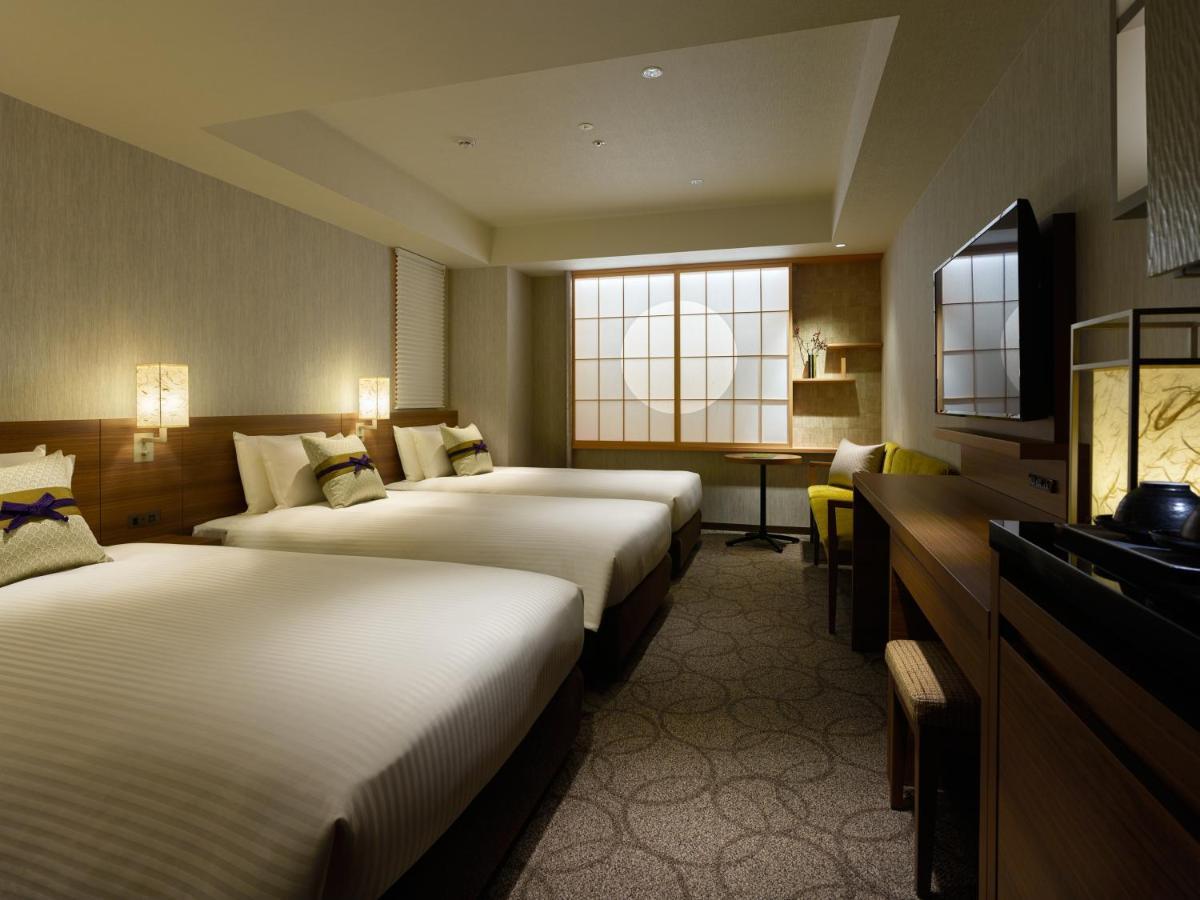 Mitsui Garden Hotel Kyoto Station Bagian luar foto