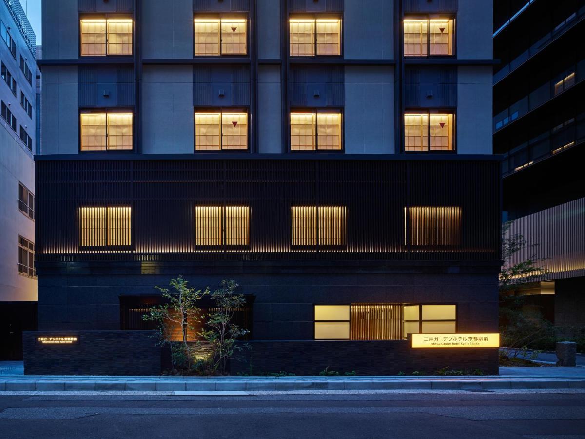Mitsui Garden Hotel Kyoto Station Bagian luar foto