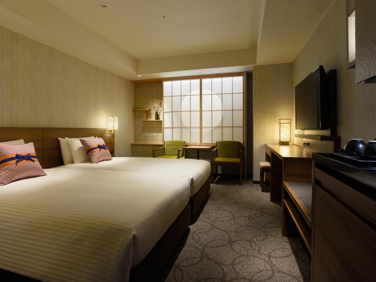 Mitsui Garden Hotel Kyoto Station Bagian luar foto