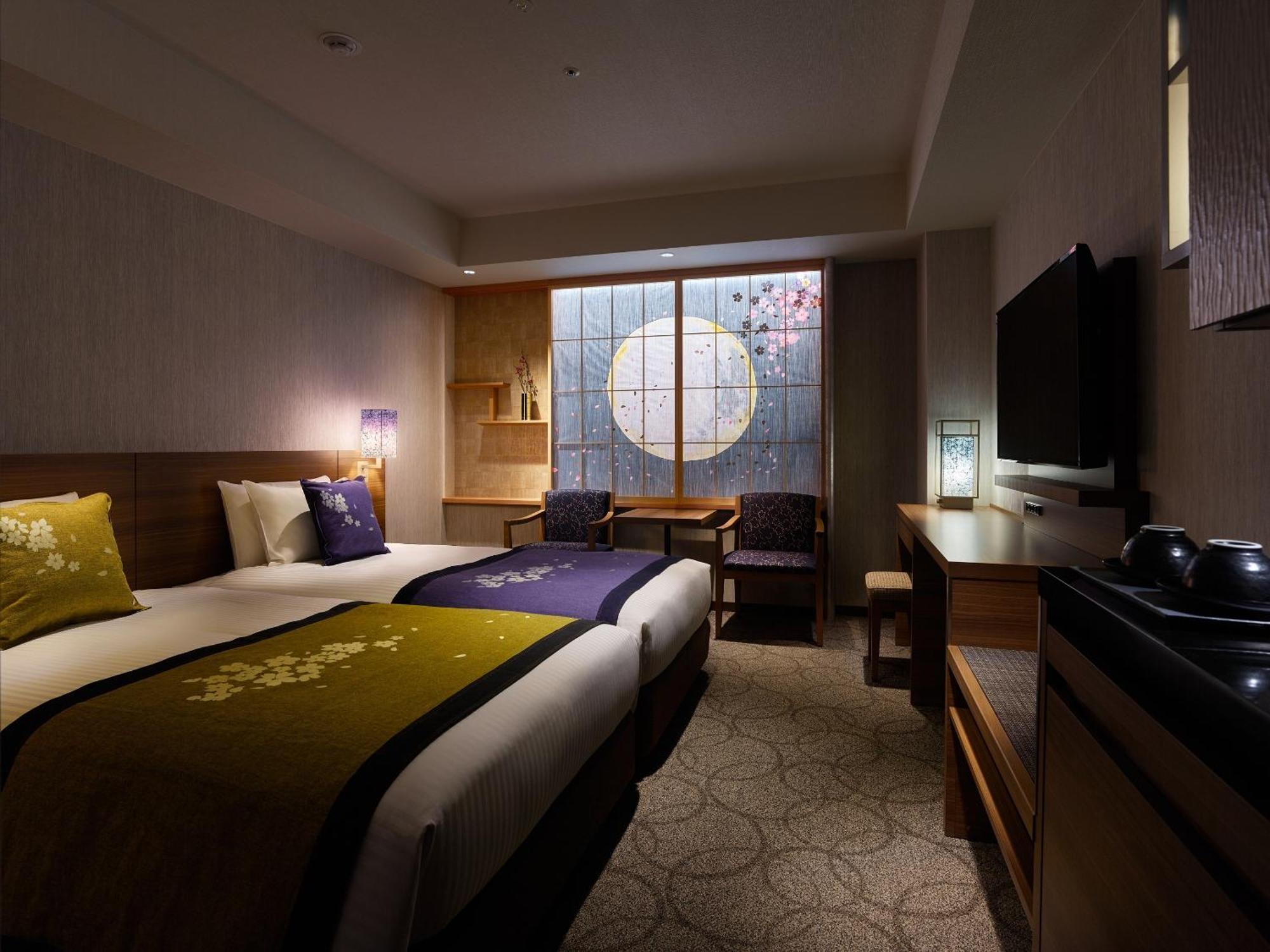 Mitsui Garden Hotel Kyoto Station Bagian luar foto