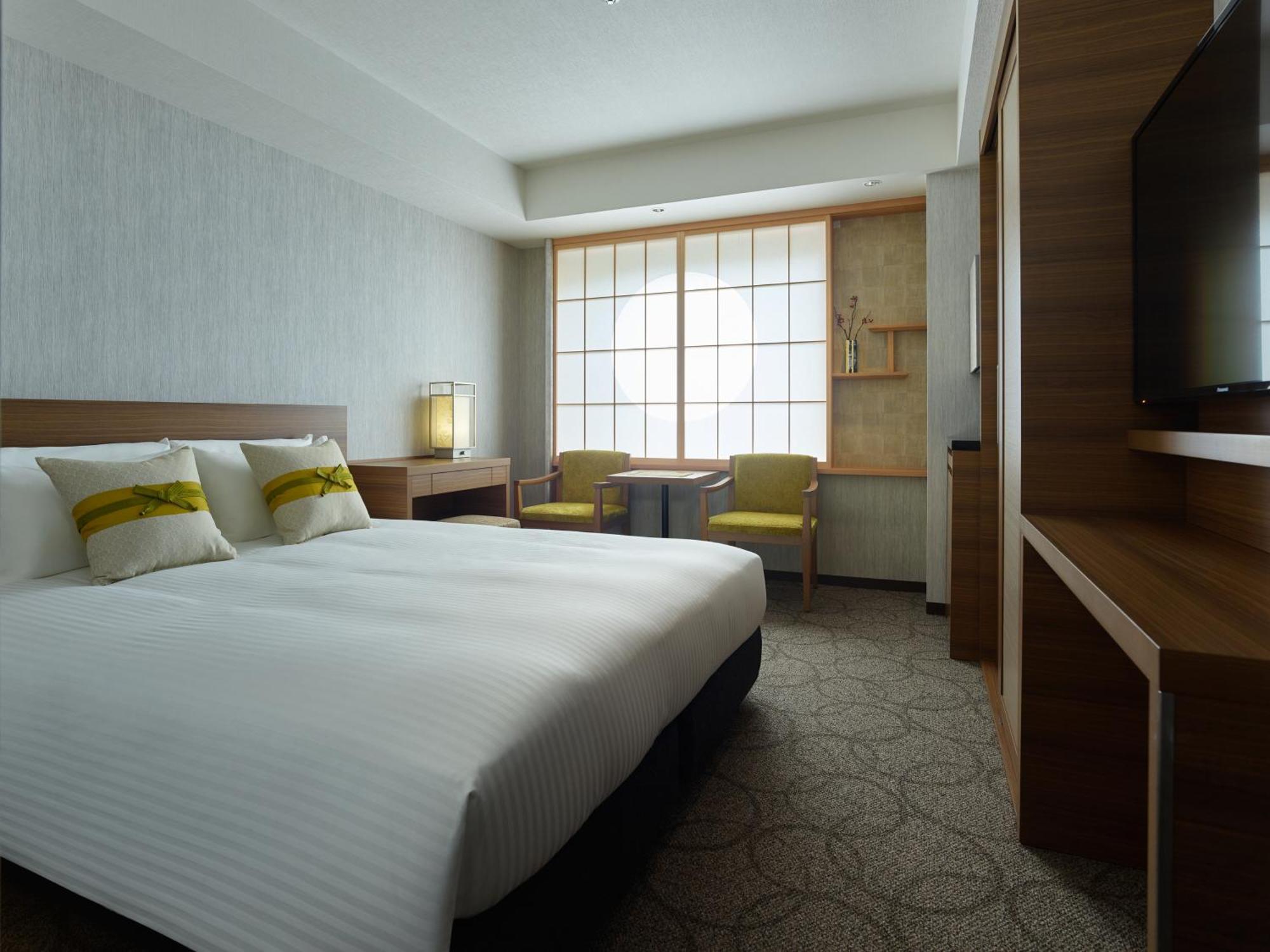 Mitsui Garden Hotel Kyoto Station Bagian luar foto