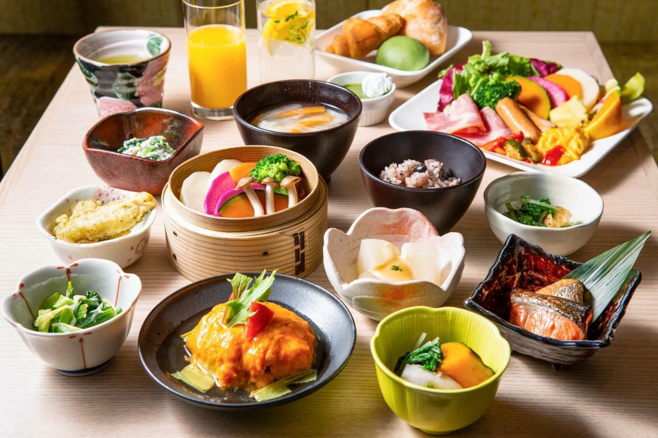 Mitsui Garden Hotel Kyoto Station Bagian luar foto